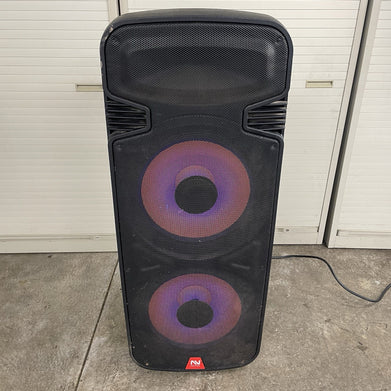 Nutek  TS-70215BL Active PA Speaker Tested Working No Battery