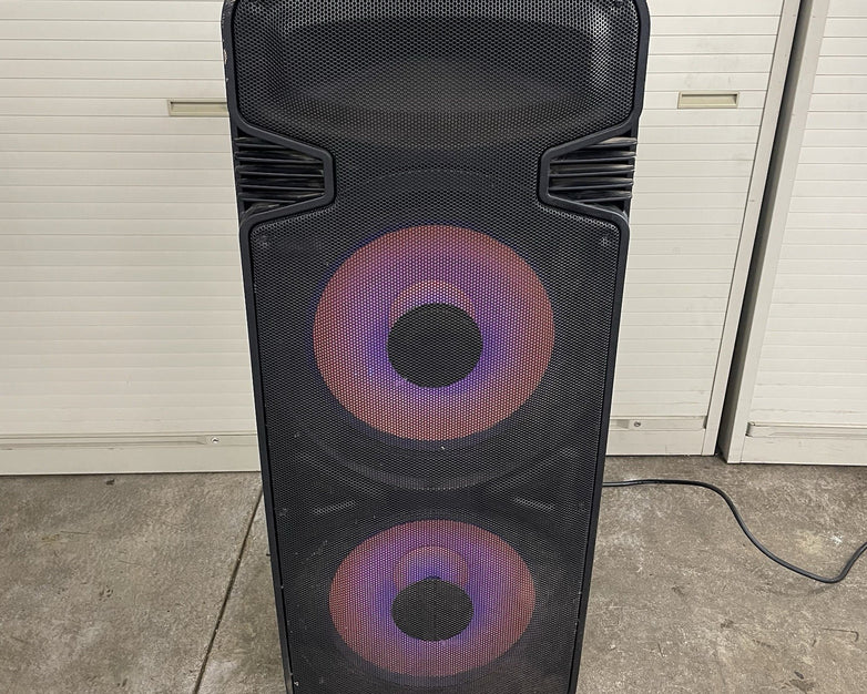 Nutek  TS-70215BL Active PA Speaker Tested Working No Battery