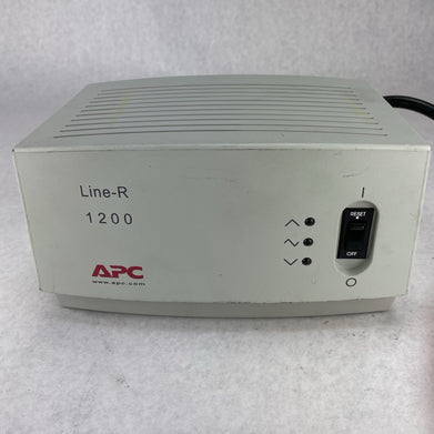 APC Automatic Voltage Regulator LE1200 Line-R 1200VA Parts Or Repair