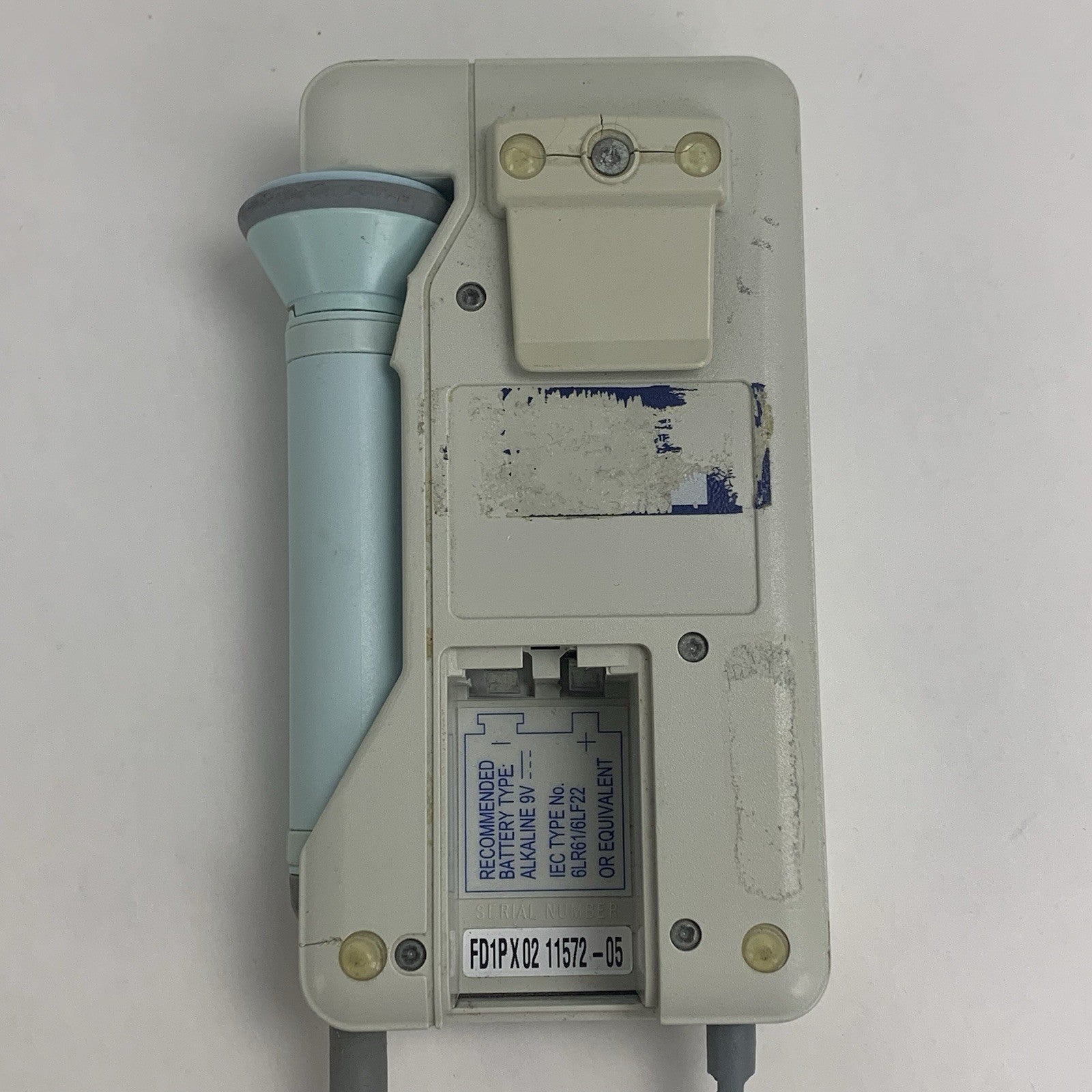 Huntleigh Fetal Dopplex Handheld Instrument w/ Probe No Batts Untested8