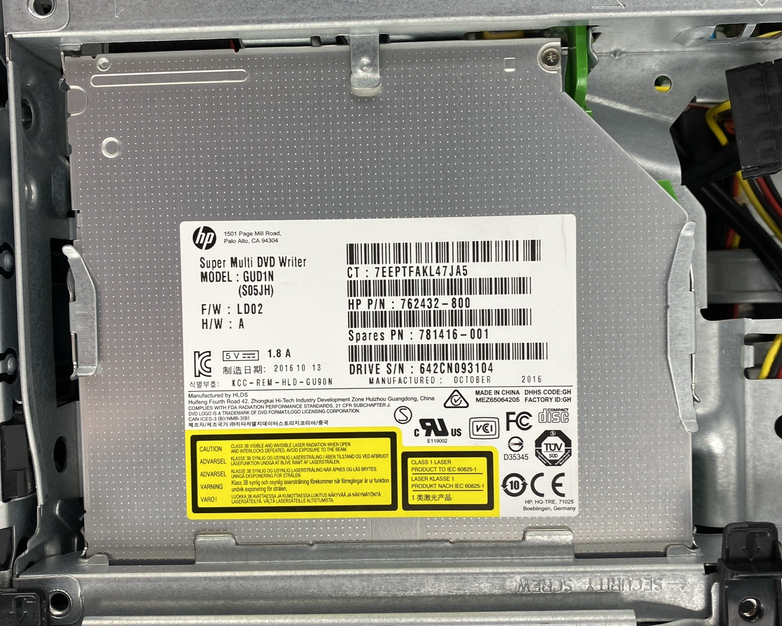 HP ProDesk 600 G2 SFF Intel Core i5-6500 3.20GHz 8GB RAM No HDD No OS