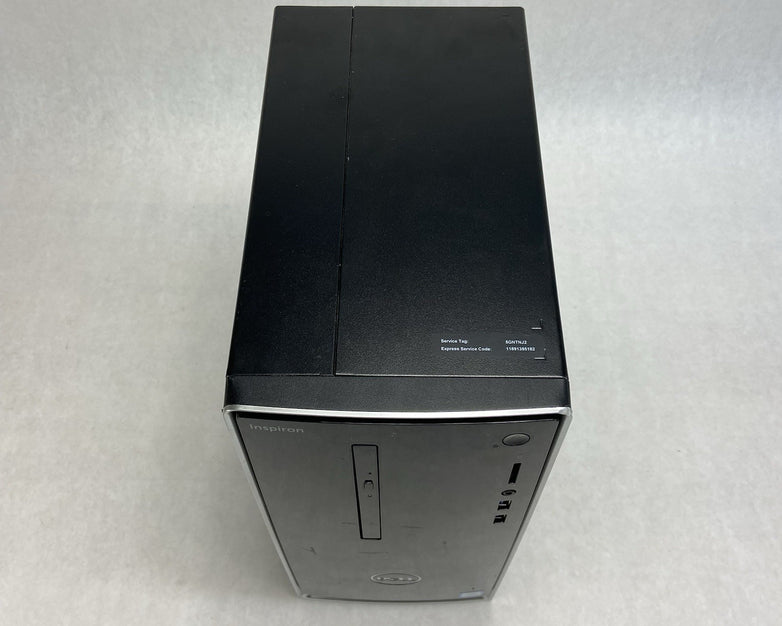 Dell Inspiron 3668 DT Intel Core i3-7100 3.9GHz 8GB RAM No HDD No OS