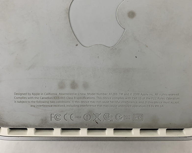 Apple Mac Mini A1283 2009 Core 2 Duo P7350 2.0 GHz 1 GB Ram No OS No HDD