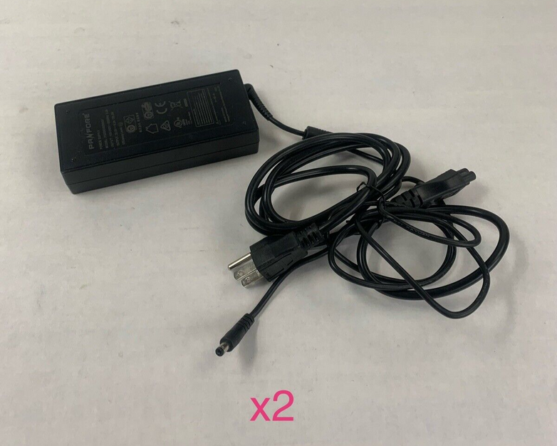 Lot of 2 Panfore PS200D06500G1 20V 6.5A 130W AC Adapter Power Supply