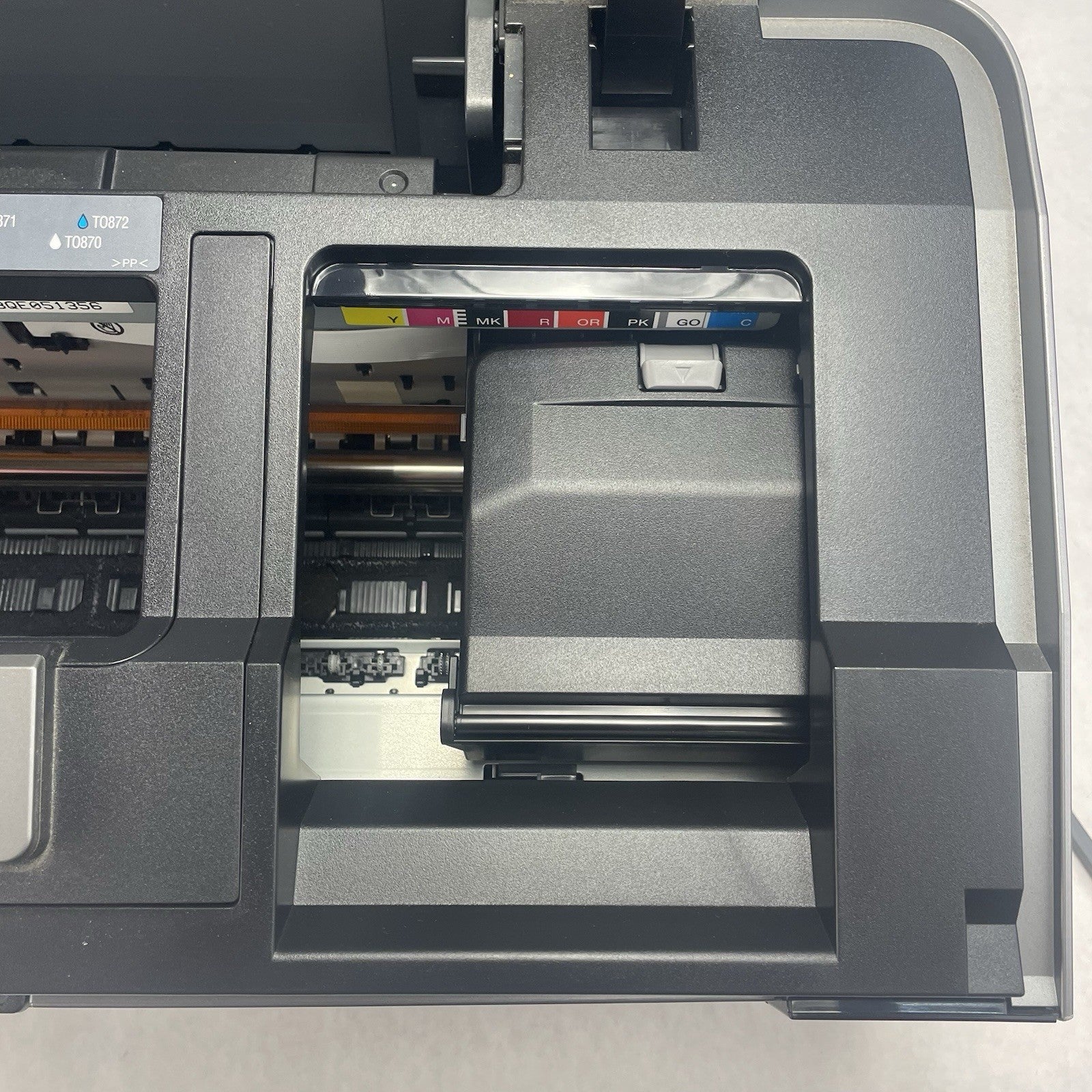 Epson Stylus Photo R1900 Digital Photo Inkjet Printer Untested No Ink14