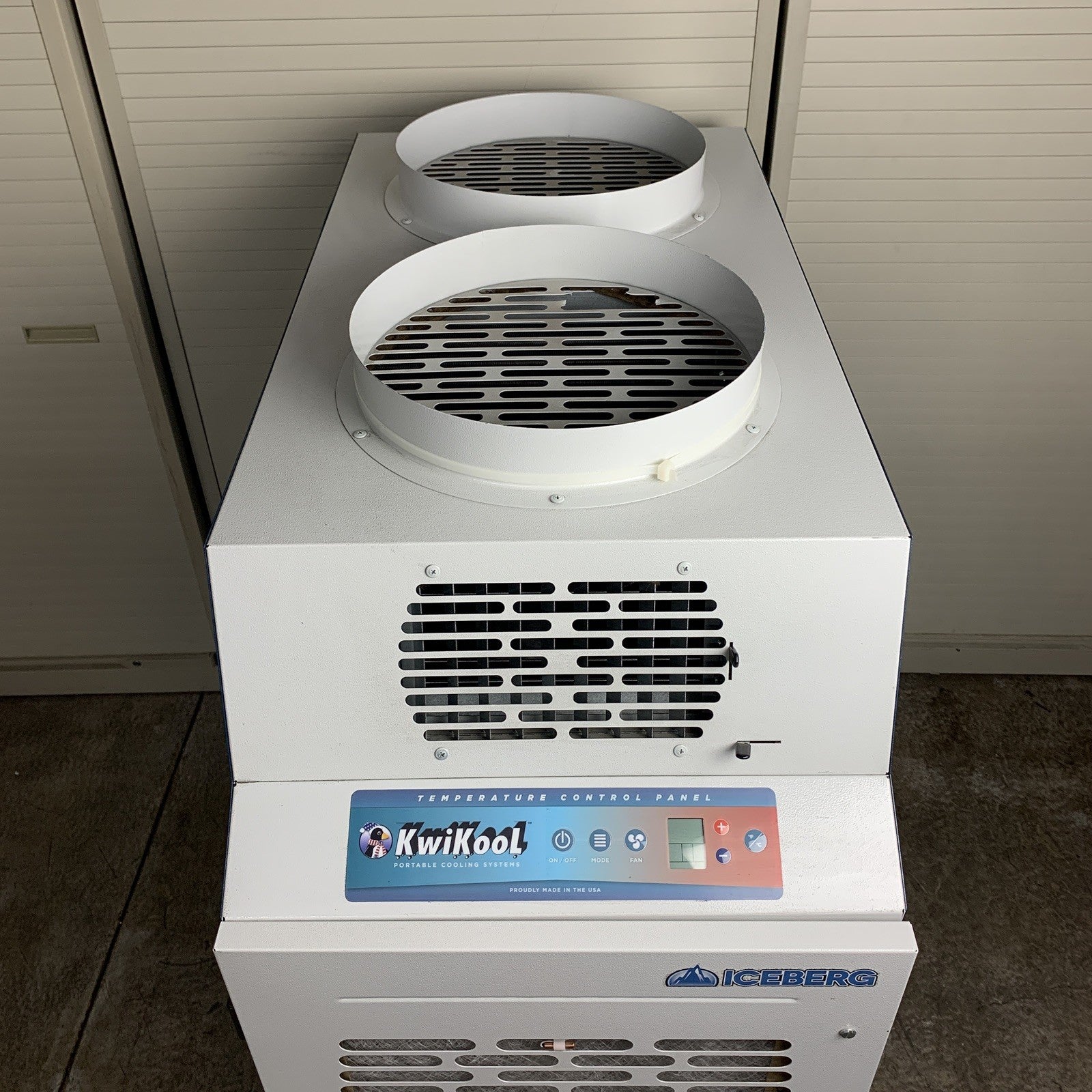 Kwikool KIB2411 Portable A/C Blows Air Not Cooled