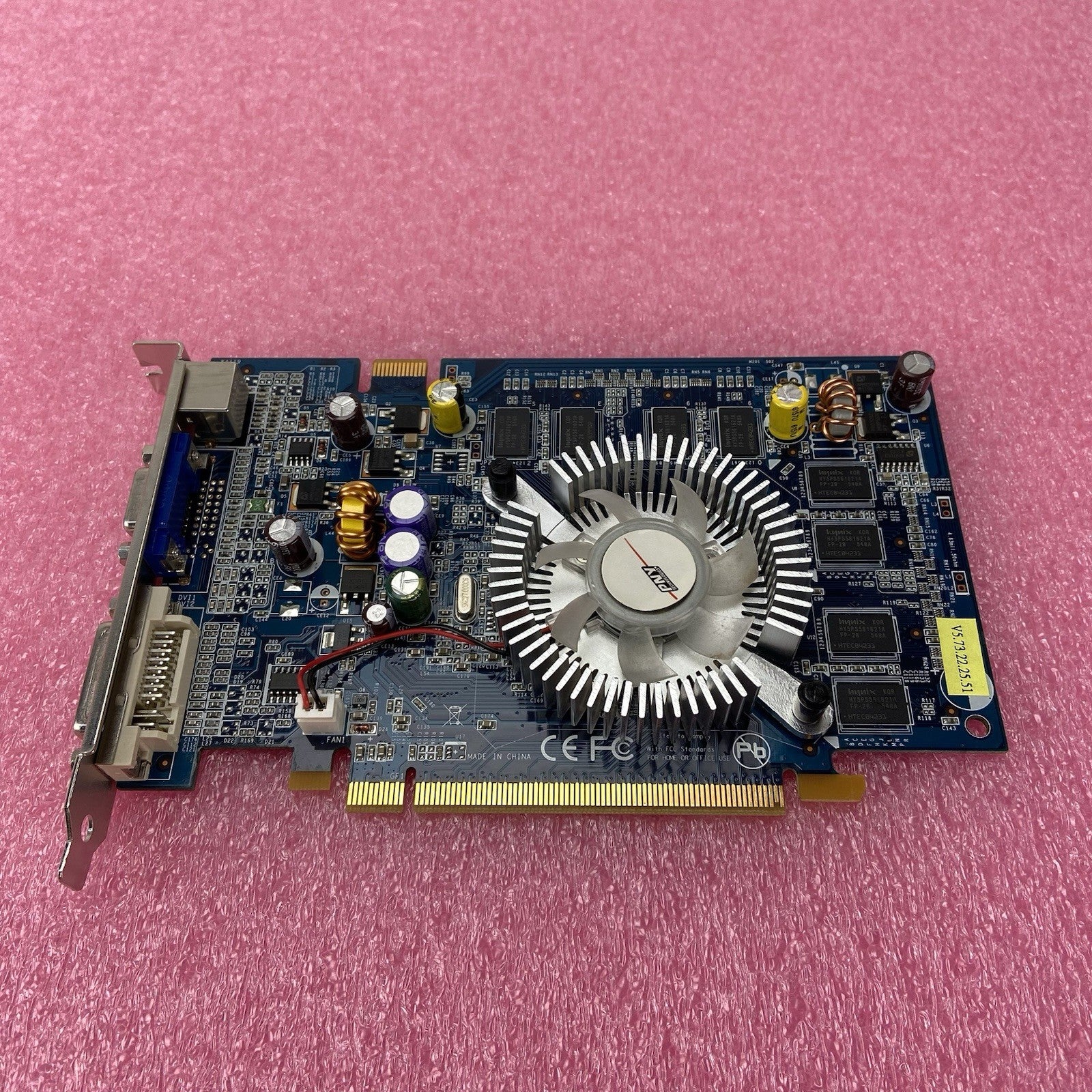 PNY GeForce 7800GT DDR2 256MB PCI Graphics Card4