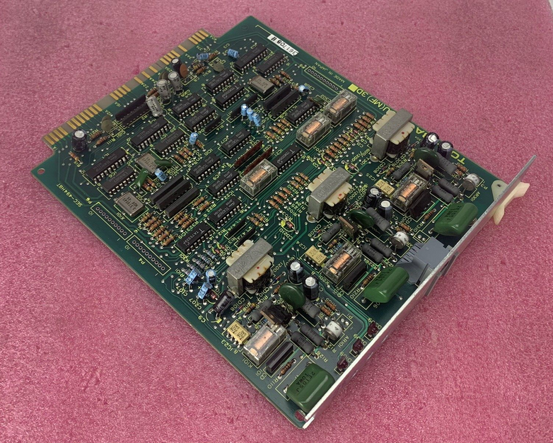 Toshiba Strata VI Card - MCOU-MF3D - 3 Port CO Trunk Card