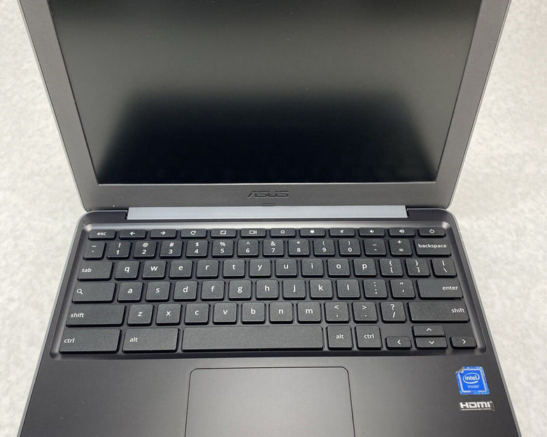 Asus C202SA 11.6" Notebook PC Intel Celeron N3060 1.60GHz 4GB RAM 16GB READ