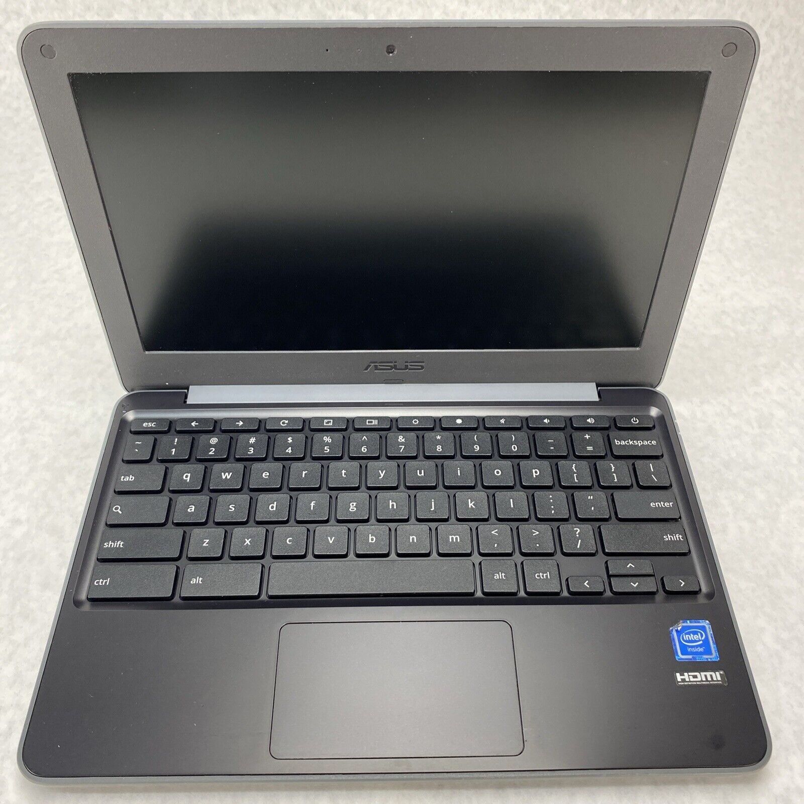 Asus C202SA 11.6" Notebook PC Intel Celeron N3060 1.60GHz 4GB RAM 16GB READ