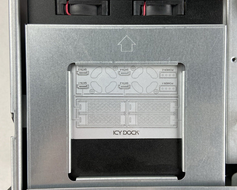 IN WIN R-Series IW-R300-00-00 3U EMACS P2H-5500V 473W