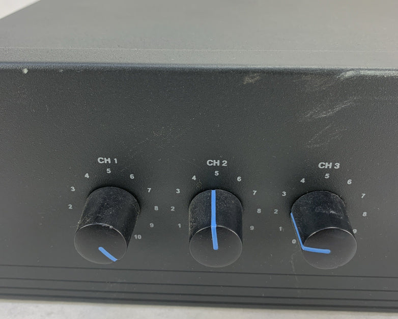 Australian Monitor Installlation Series AMC30 2RU 30W Mixer Amplifier