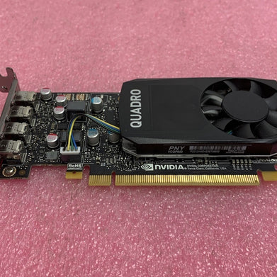 Nvidia Quadro P600 VCQP600 2GB Low Profile Video Graphics Card