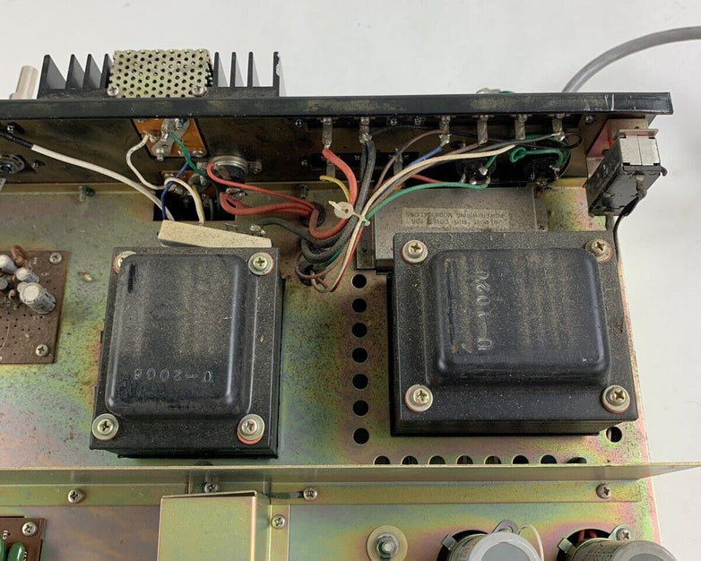 Fanon Power Plus 35 Solid State Amp Channel Mixer No Power For Parts and Repair