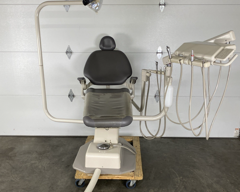 A-Dec 1221 Dental Chair w/ A-Dec 6300 Dental Light