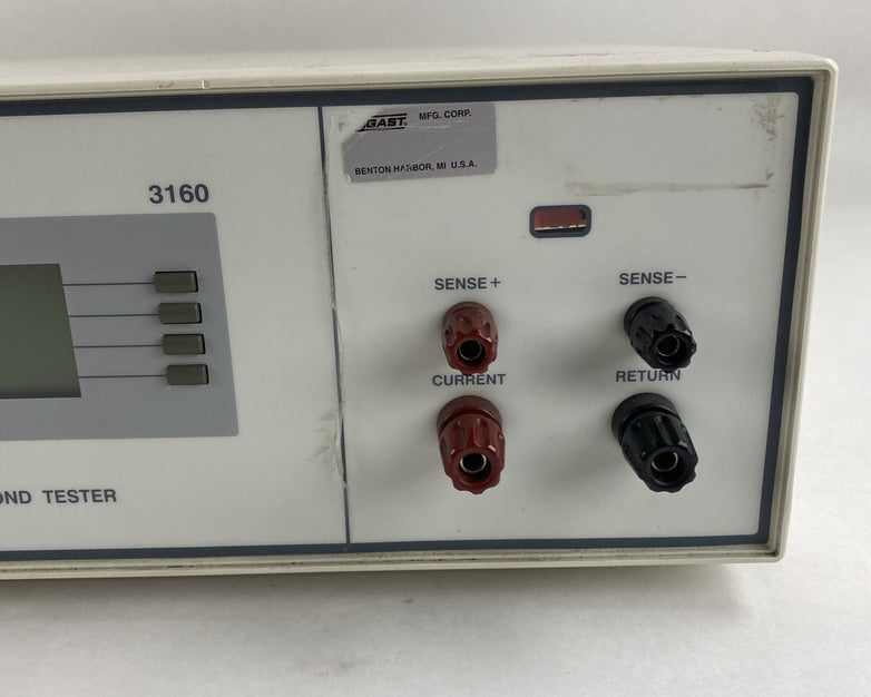 Associated Research 3160 Ground Bond Tester 9390067