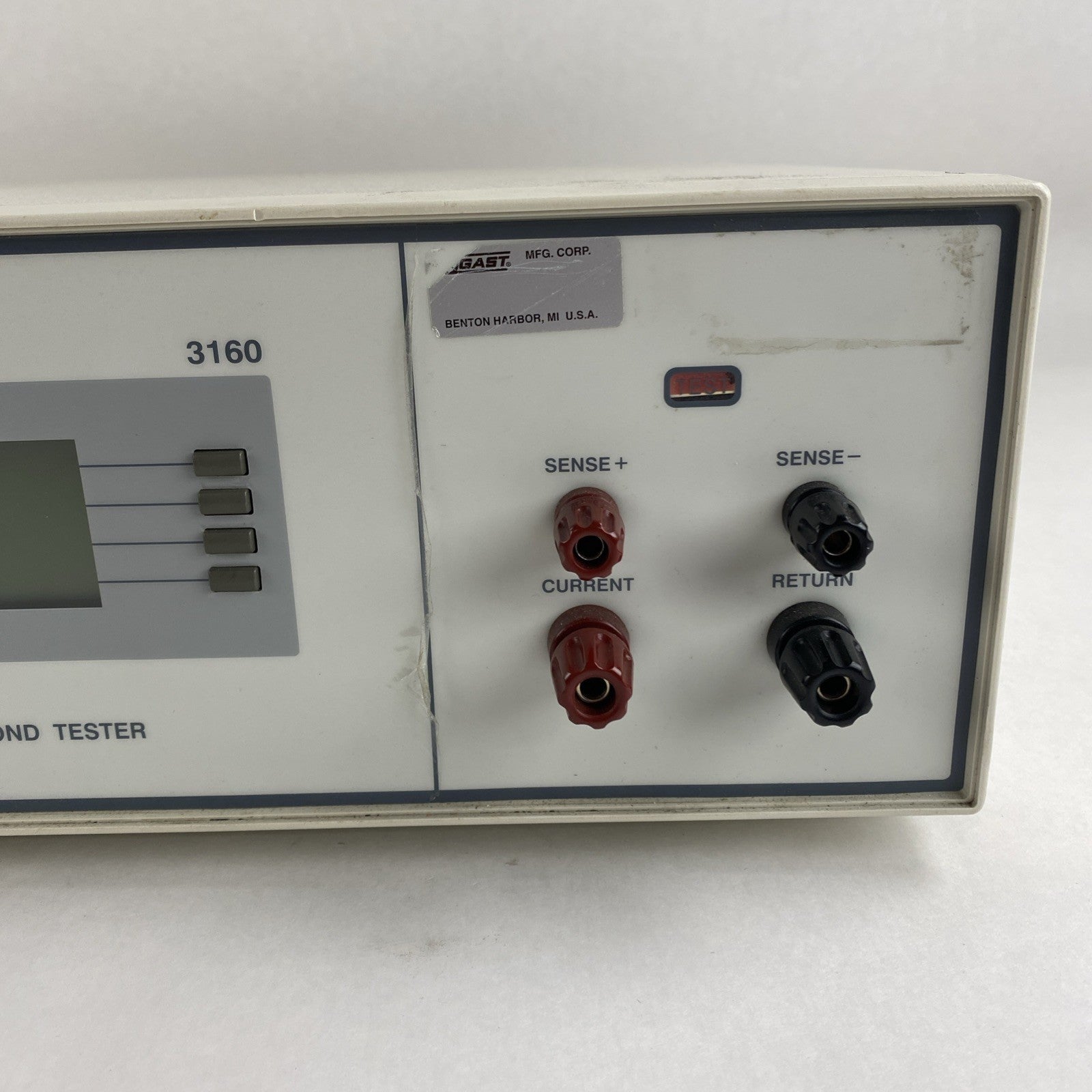 Associated Research 3160 Ground Bond Tester 93900672