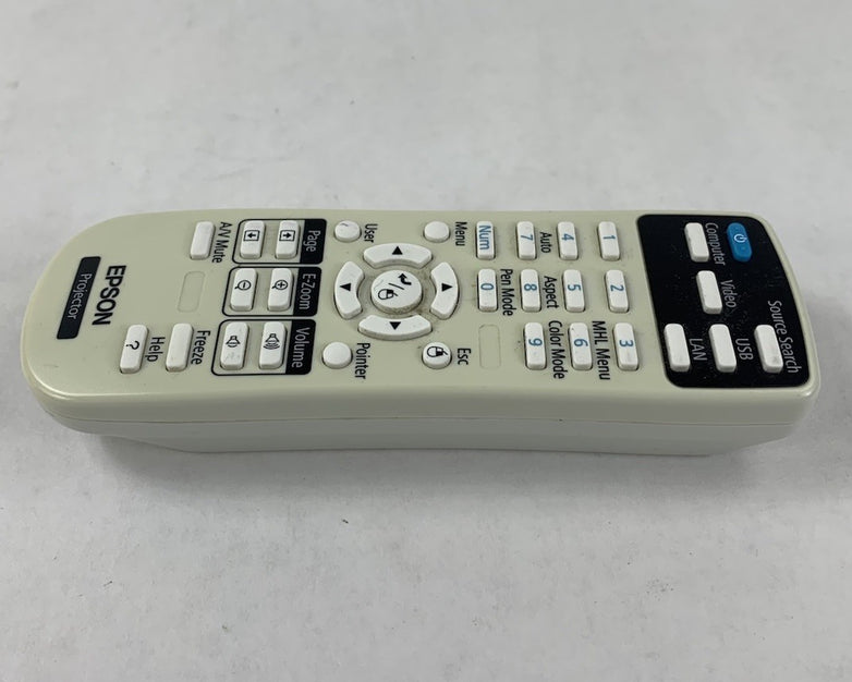 Epson 161371700 Remote Control For Epson PowerLite Projector (Lot of 5)