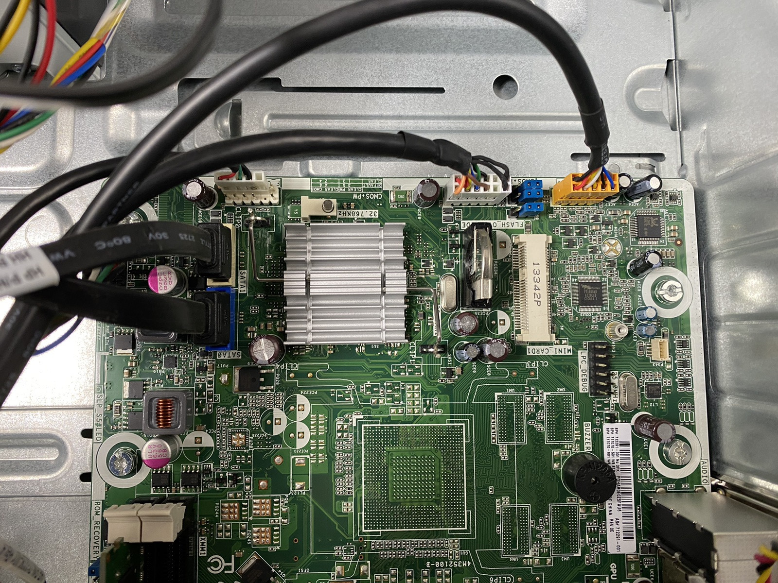 HP 110-194 MT Intel Core i3-3220T 2.80GHz 8GB RAM No HDD No OS No AC Adapter