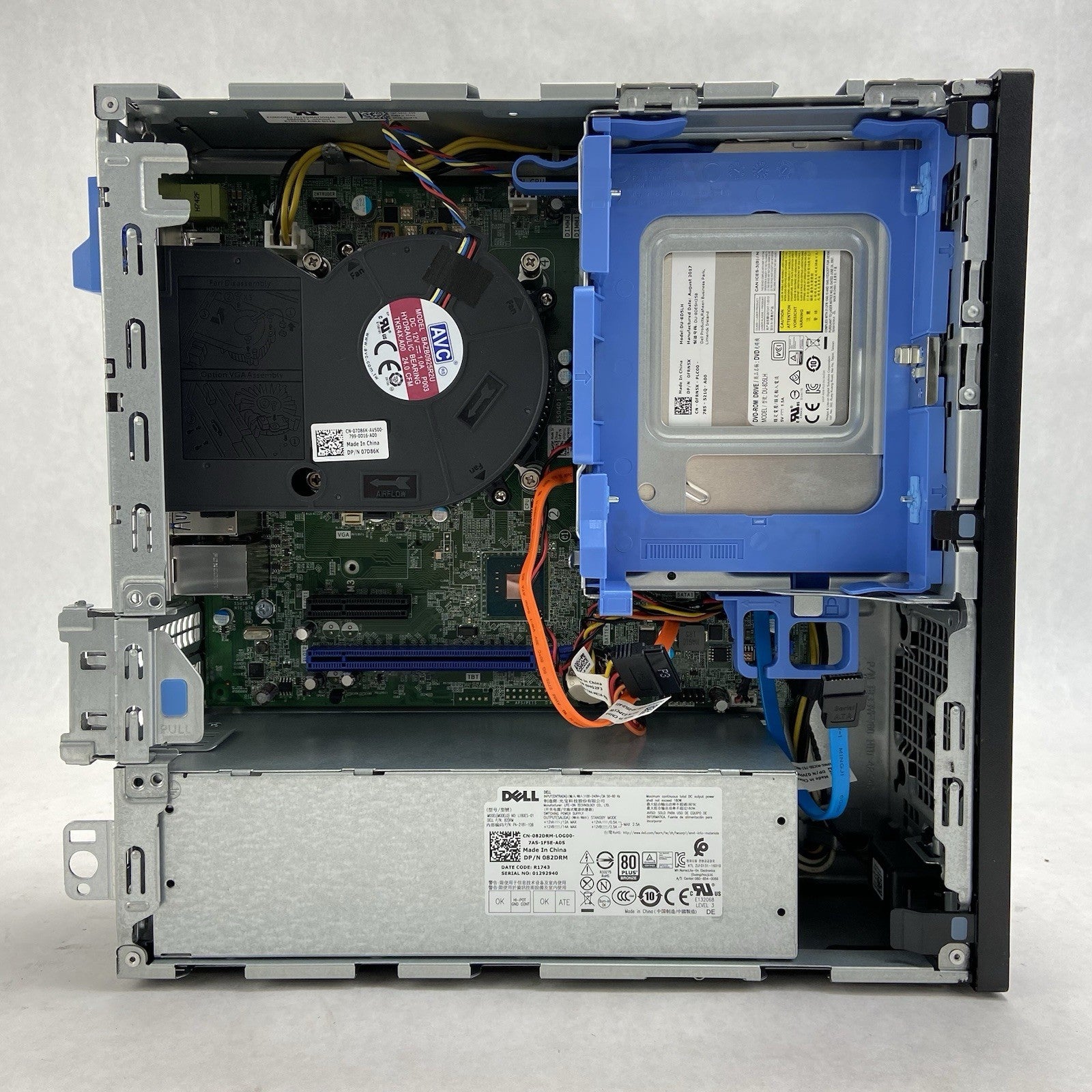 Dell Optiplex 5050 SFF Intel Core i5-6500 3.2GHz 8GB RAM No HDD No OS8