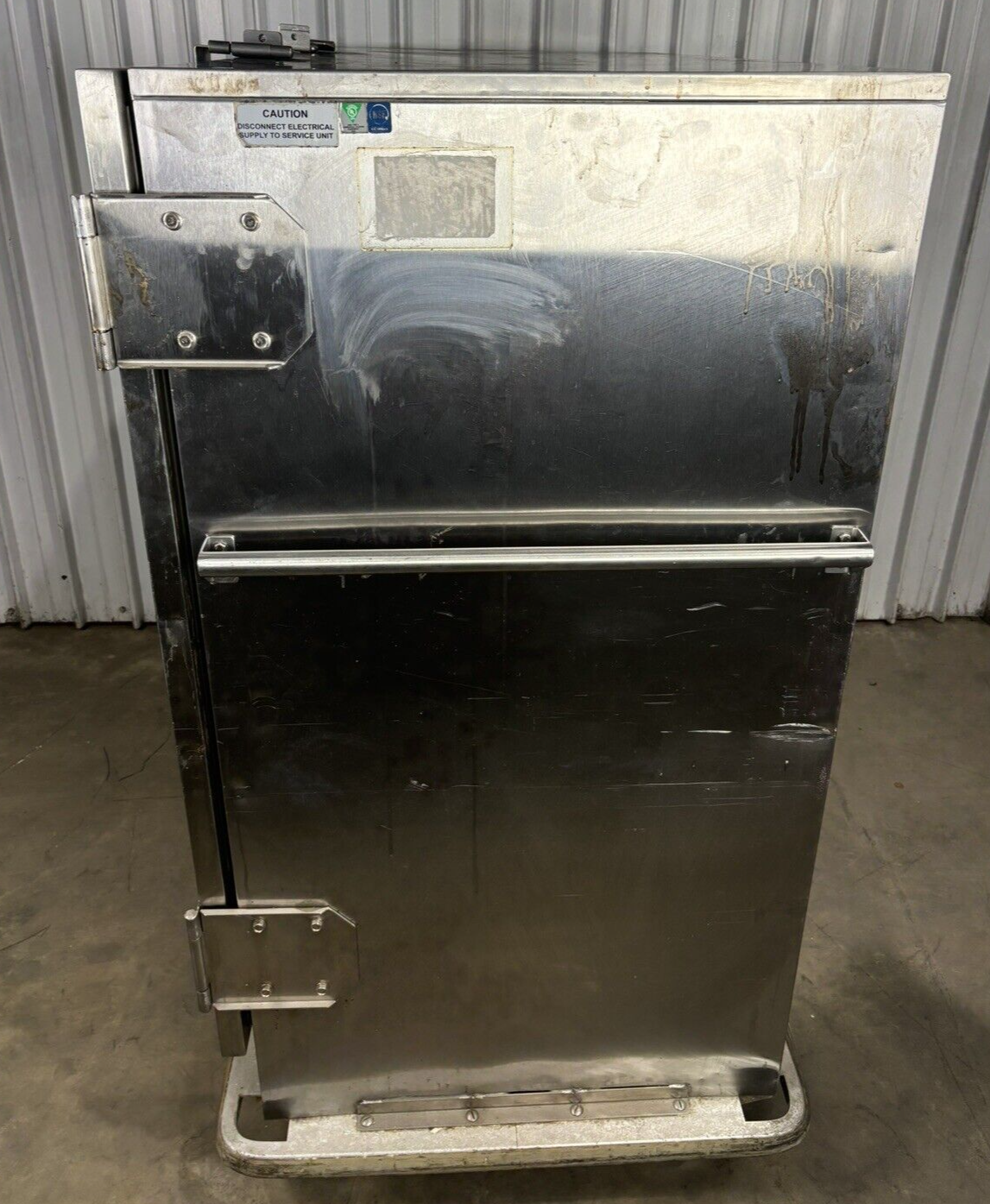 Carter Hoffmann BB1000 FH90 Warming Heated Banquet Cart Cabinet 120V 13.7A 1650W