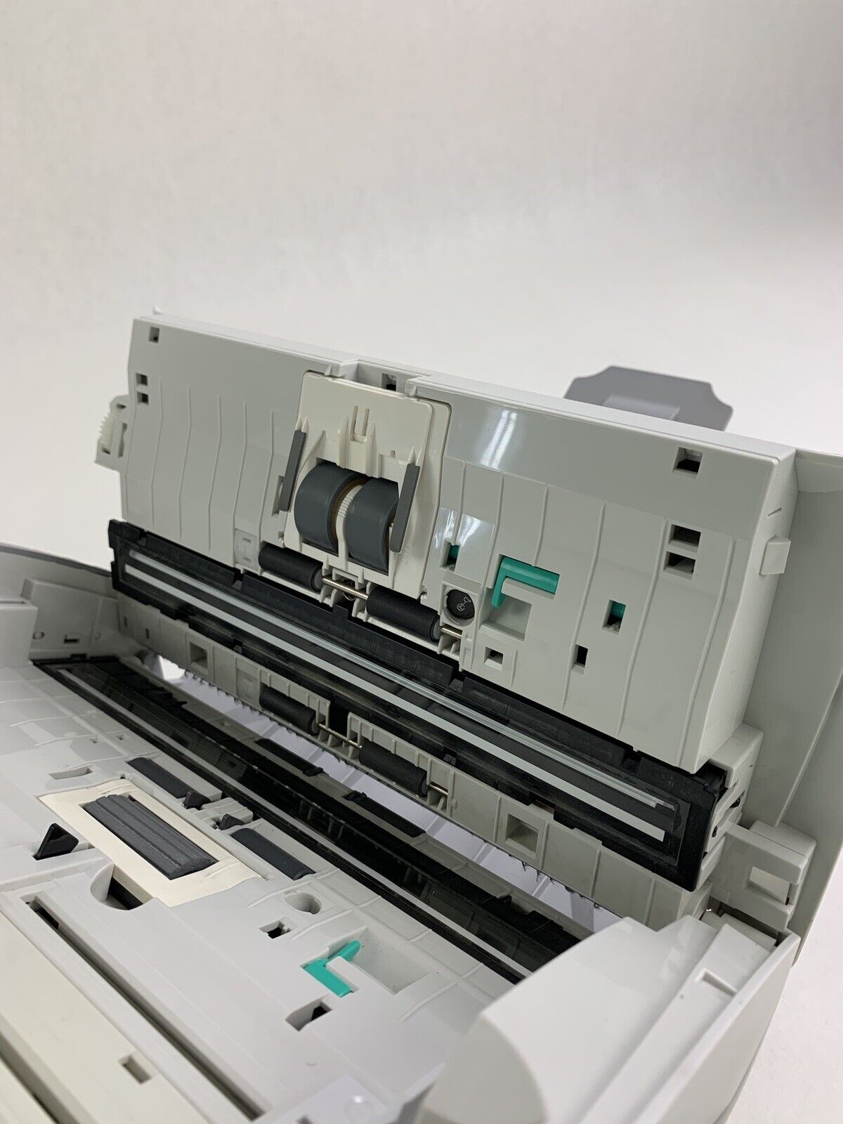Canon DR-2510C M11064 Pass Through Document Scanner Tested No Power Supply