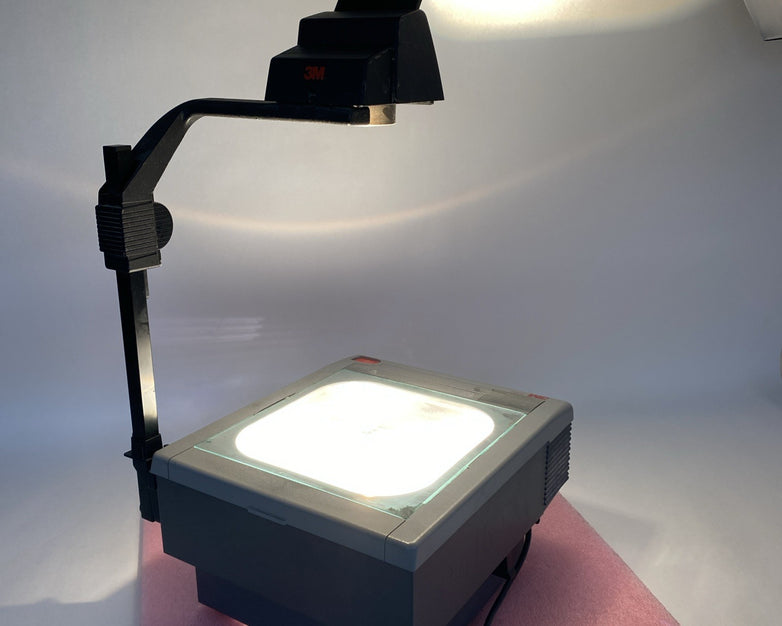 3M 9000JAC 9200 Overhead Projector Tested