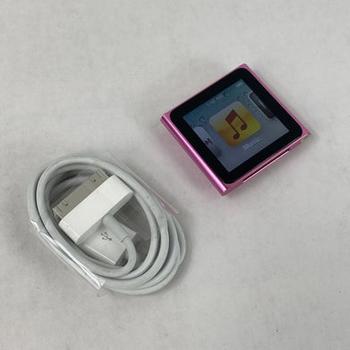 Apple iPod Nano 6th Generation A1366 8GB Pink Version 1.2