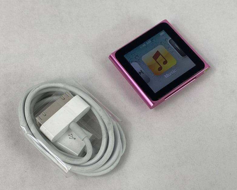 Apple iPod Nano 6th Generation A1366 8GB Pink Version 1.2