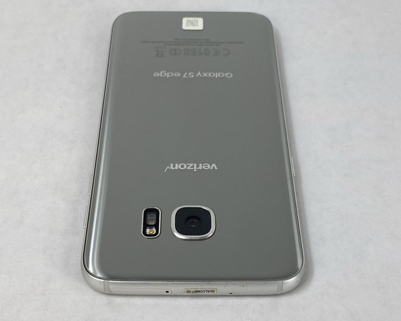 Samsung Galaxy S7 Edge SM-G935V Verizon 32GB 5.5" Silver Titanium