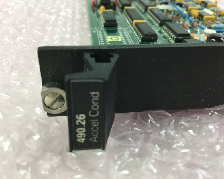 MTS TestStar II 490.26 Accel Cond 0416234B 470317-01 B  Card