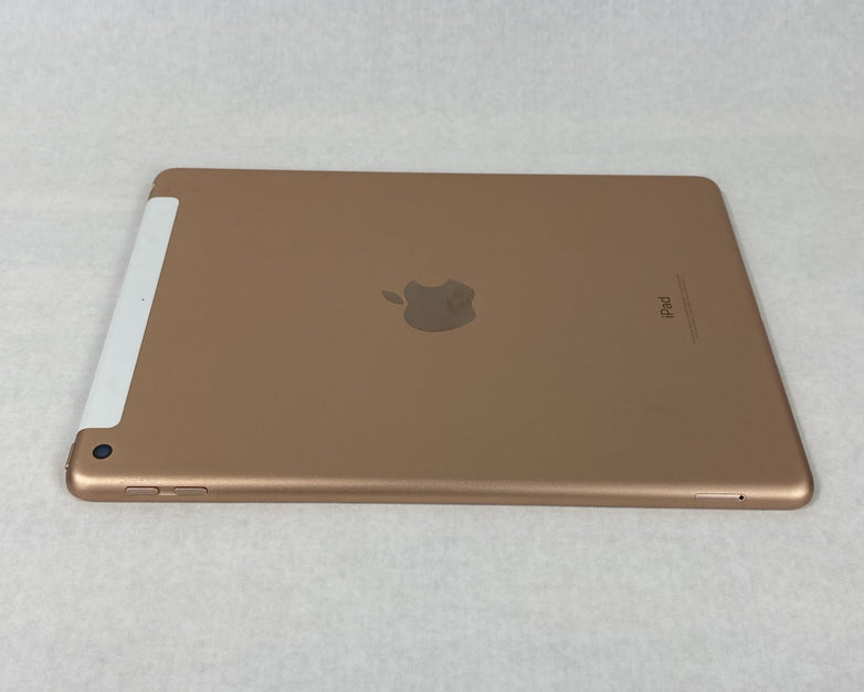 Apple iPad 6th Gen A1954 128GB 9.7" Wi-Fi Gold IOS 17.7.10