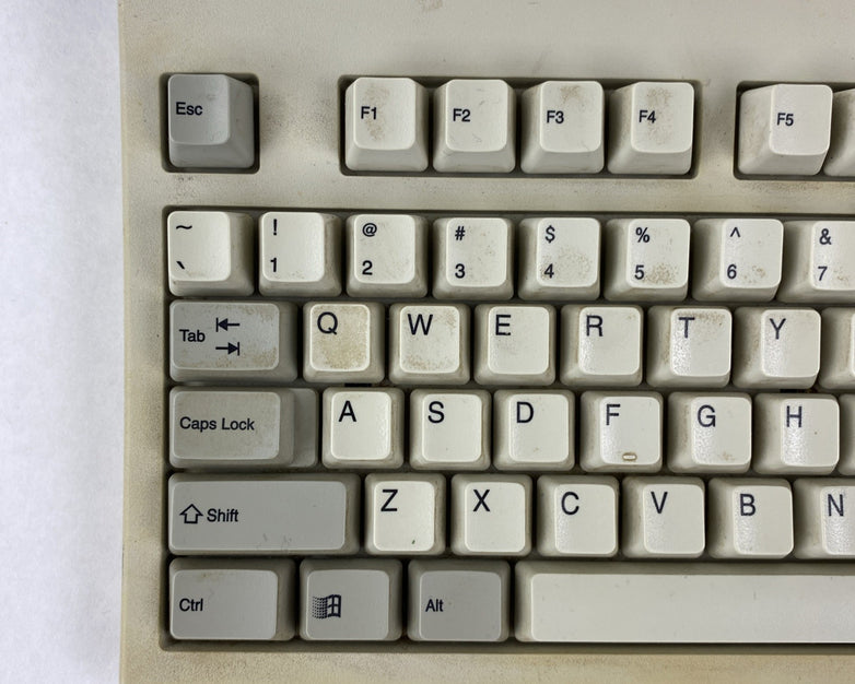 Vintage IBM KB-8923 PS/2 Wired Membrane  Keyboard - Tested