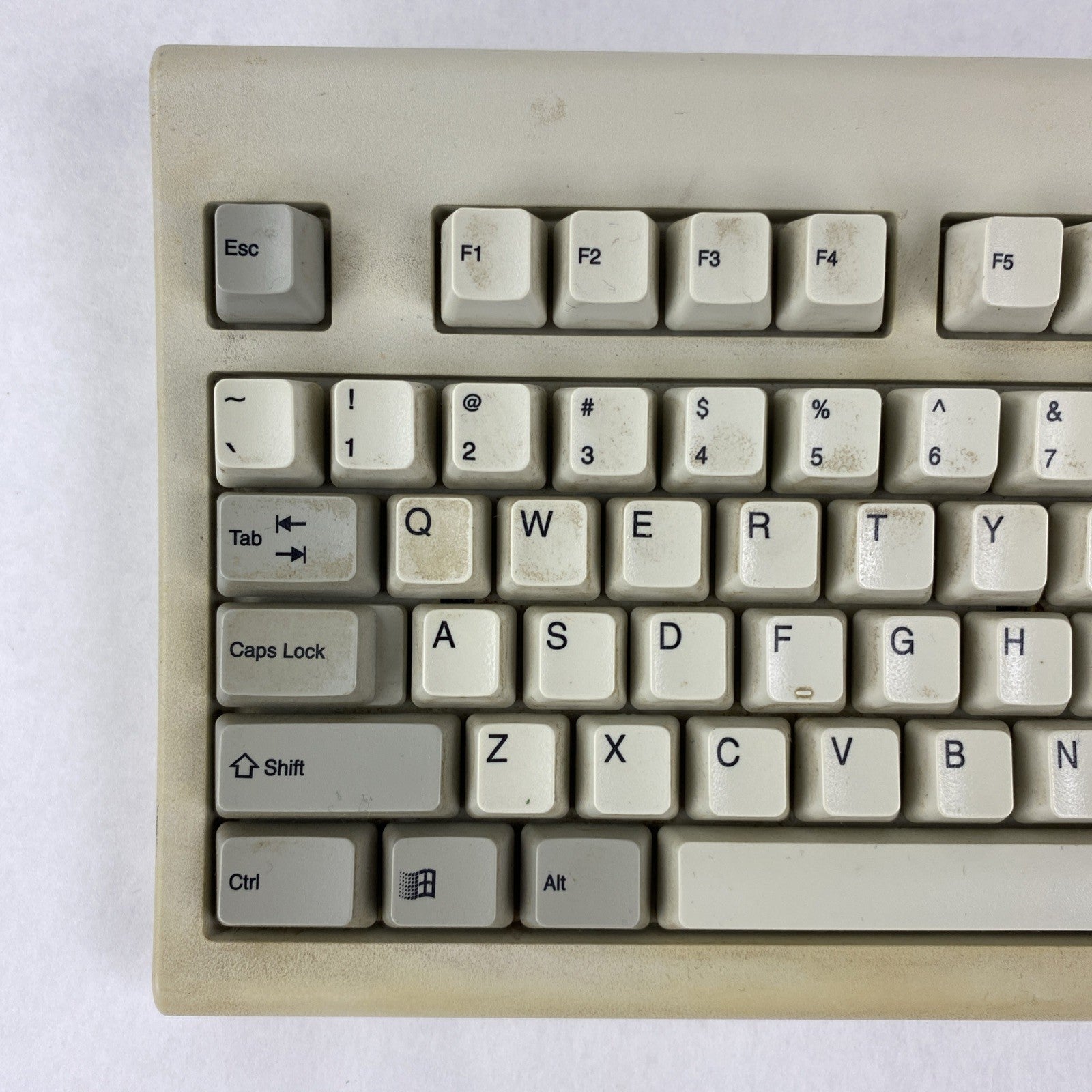 Vintage IBM KB-8923 PS/2 Wired Membrane  Keyboard - Tested4