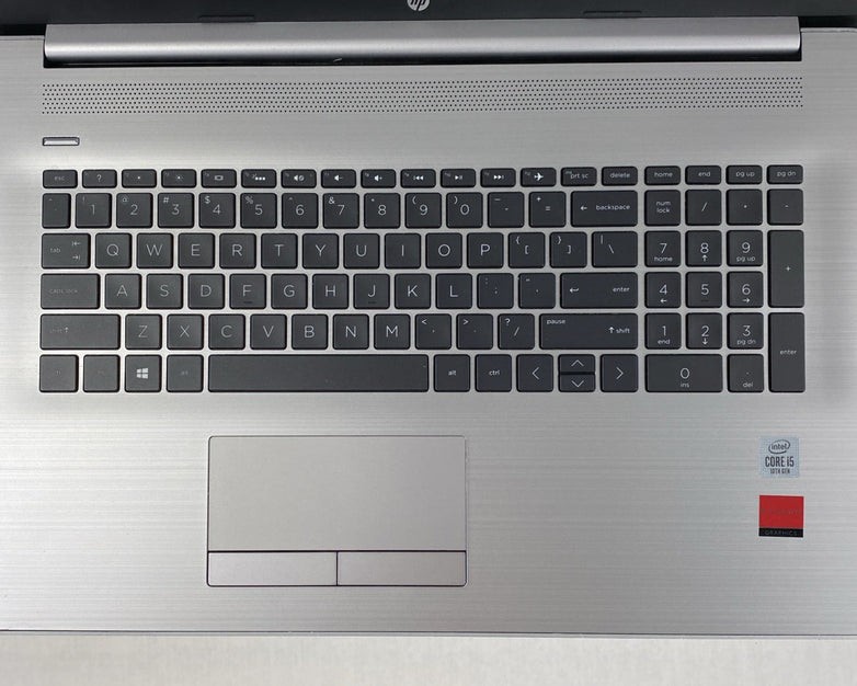HP NoteBook 470 G7 Core i5-10210U 1.6GHz 16GB RAM 17.3" No Battery No SSD No OS