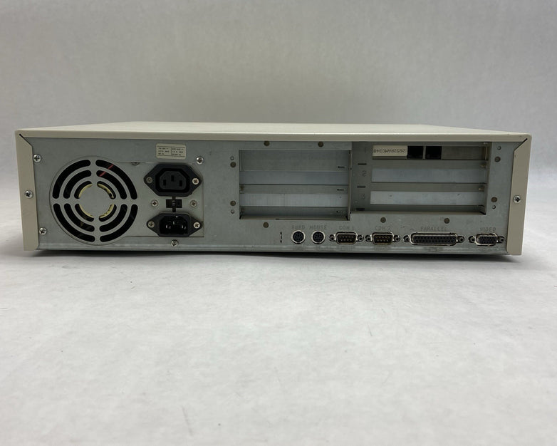 Tandy 425 SX DT Intel 80486SX + 487SX 25MHz 8MB RAM No HDD No OS Bad Batt Tested