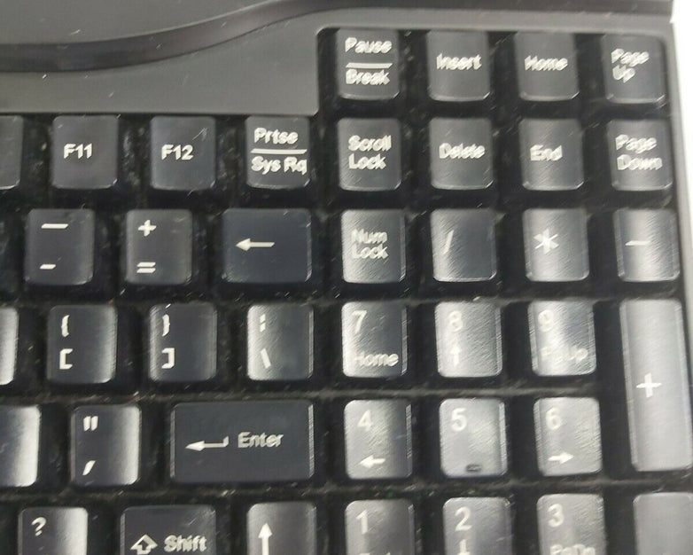 ID Tech IDKA-334312B Magstripe Card Reader Keyboard