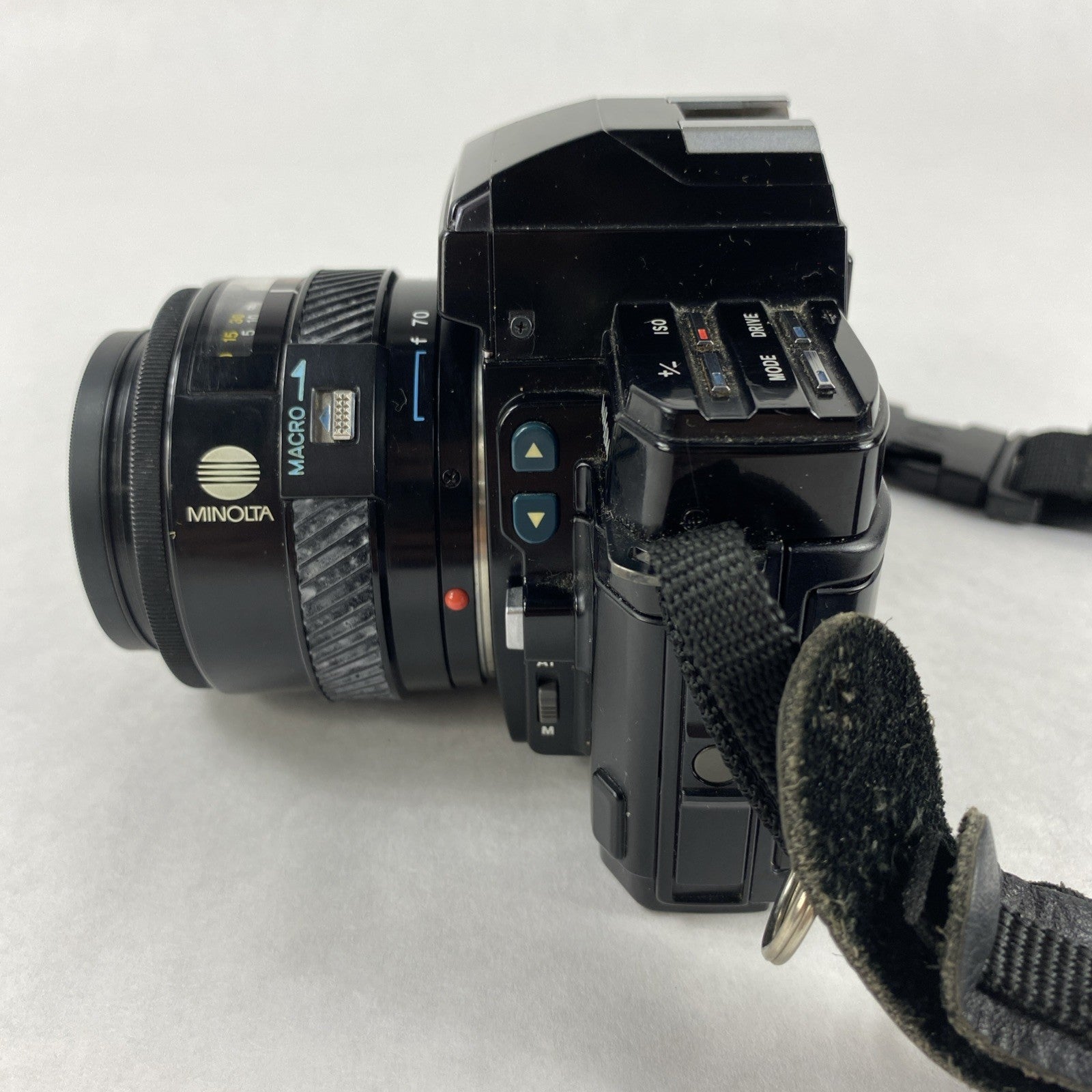 Minolta Maxxum 7000 AF SLR 35mm Film Camera With Extra Lens and Flash Attachment7