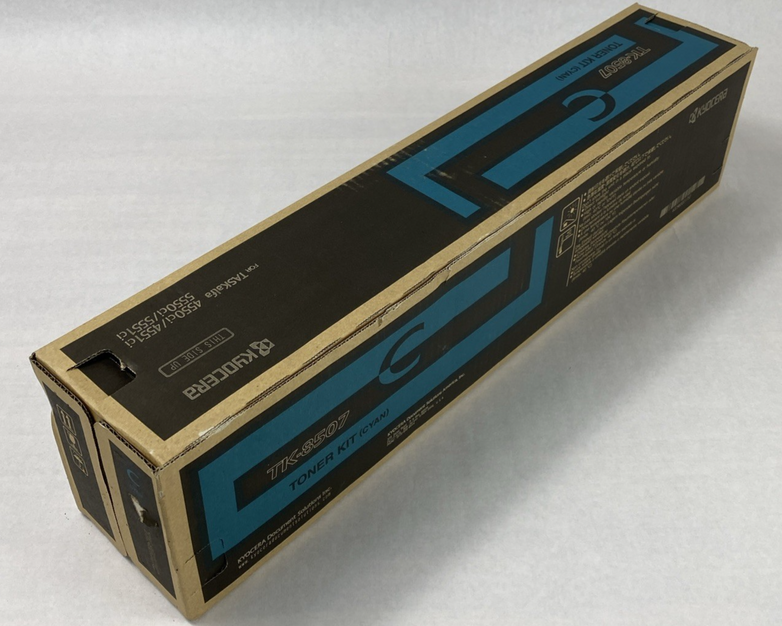 Kyocera TK-8507C Cyan Toner Cartridge OEM Sealed