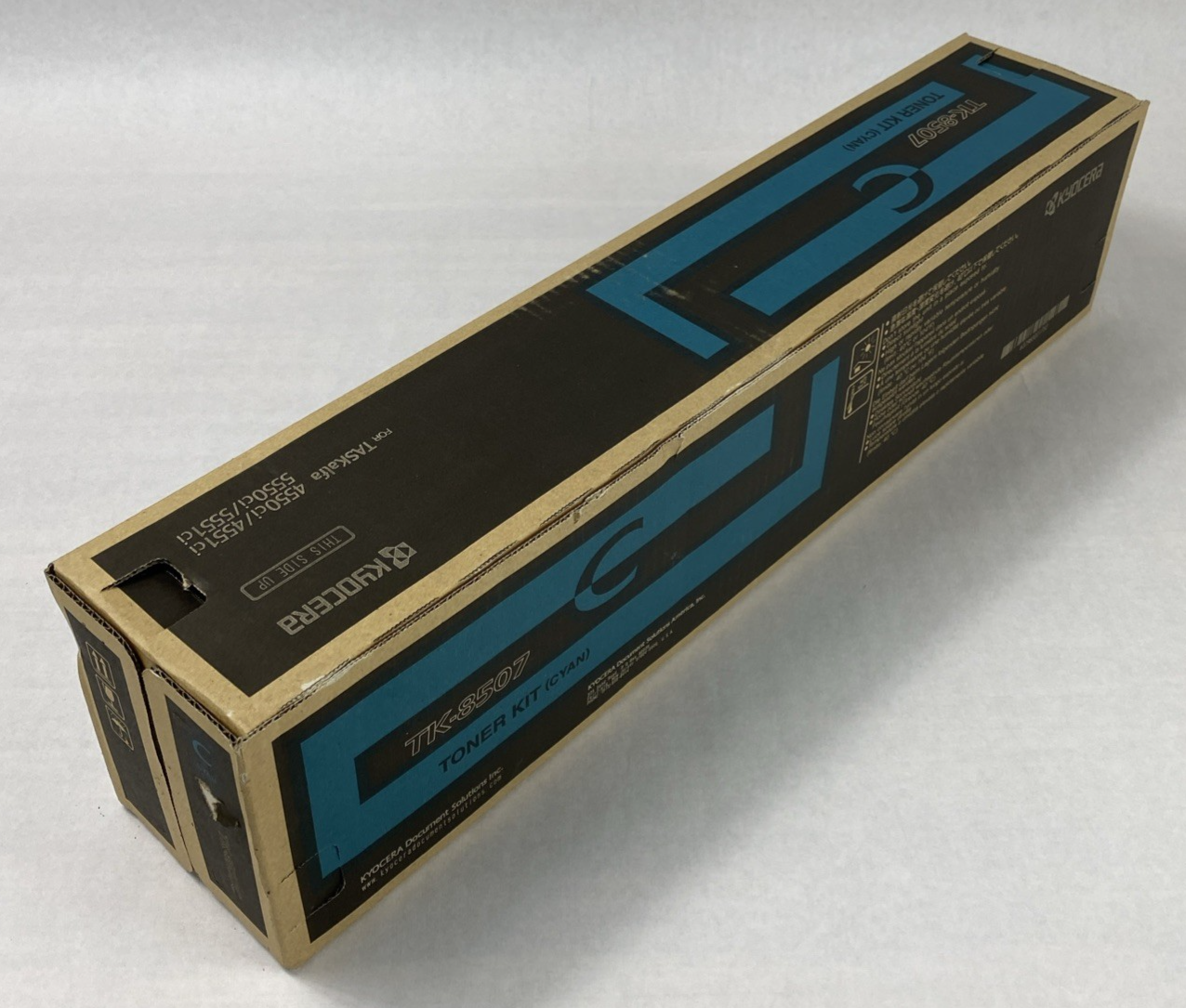 Kyocera TK-8507C Cyan Toner Cartridge OEM Sealed