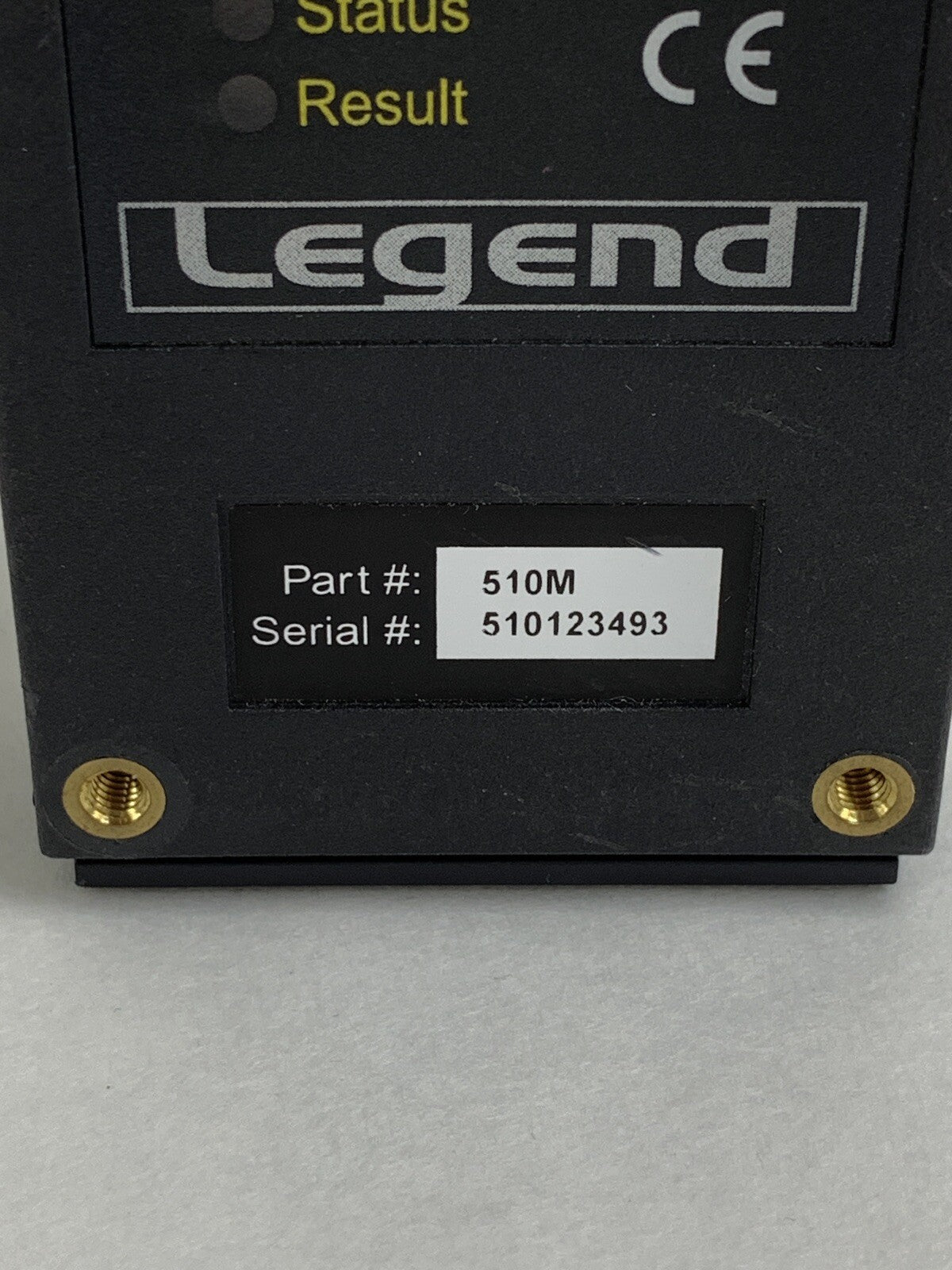 DVT Cognex 510M Machine Vision Legend 510 Camera No Lens - Parts Or Repair7