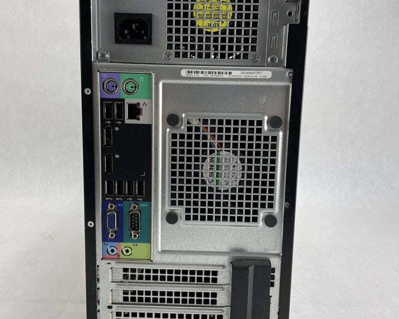 Dell Precision T1700 MT Intel Core i7-4770 3.4GHz 8GB RAM No HDD No OS