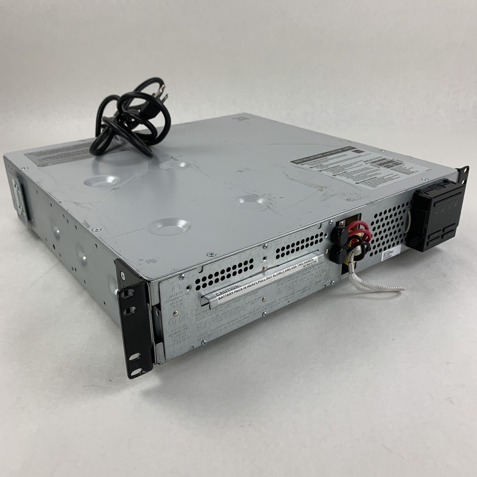 APC SmartUPS SMT1500RM2U 2U Rack Mount w/ Network  Card No Battery No Faceplate