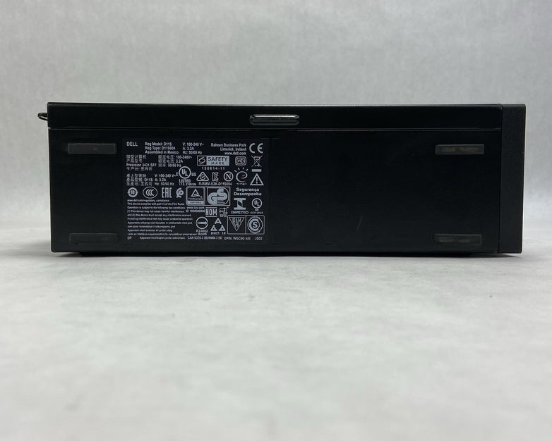 Dell Precision Tower 3431 SFF Intel Core i5-9500 3GHz 8GB RAM No HDD No OS P620
