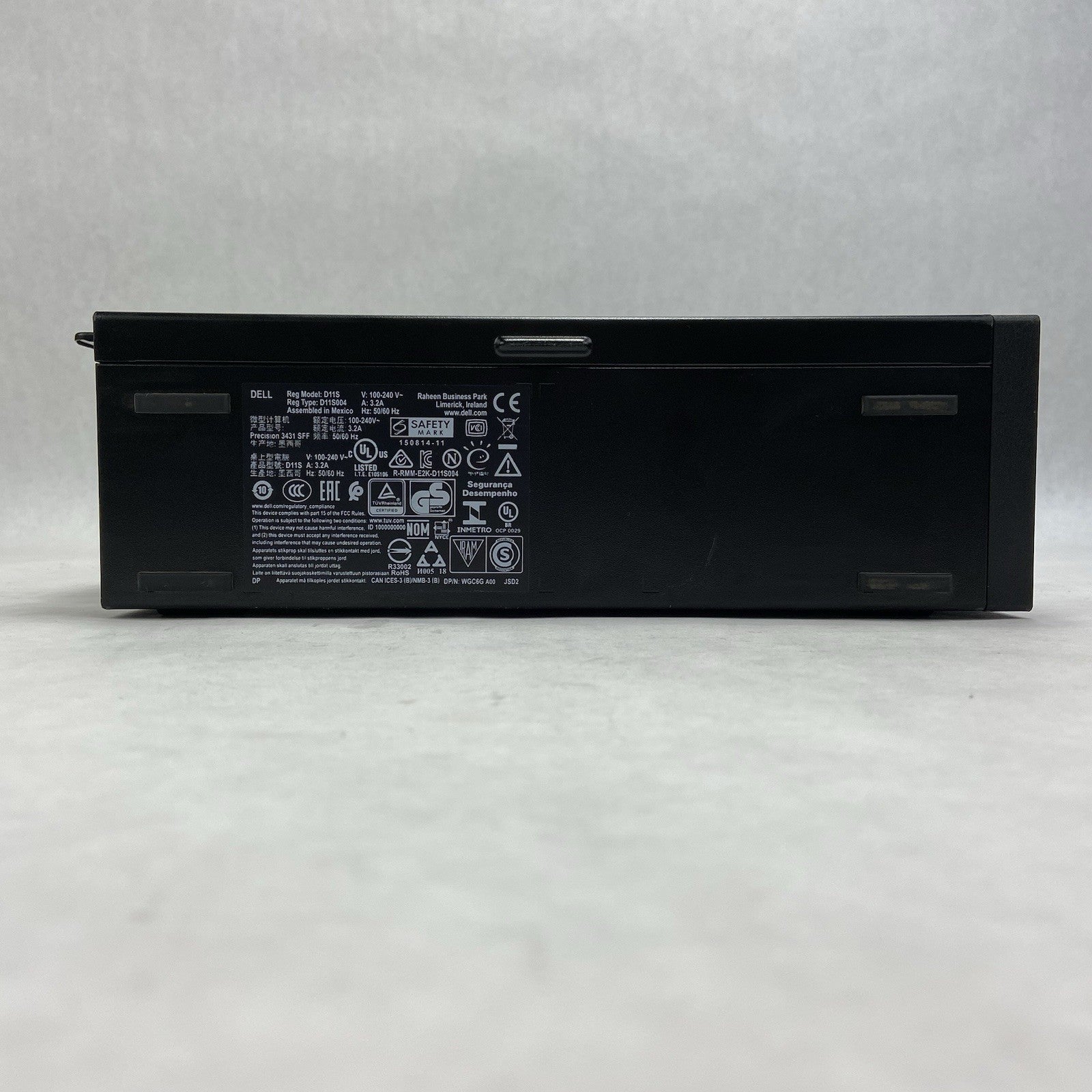 Dell Precision Tower 3431 SFF Intel Core i5-9500 3GHz 8GB RAM No HDD No OS P6207