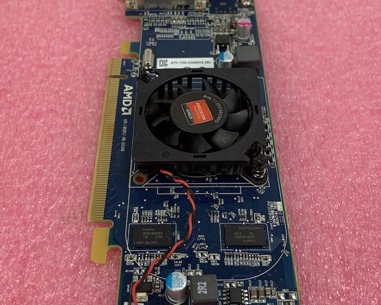 AMD Radeon Graphics ATI-102-C09003 (B) Video Graphics Card (Lot of 5)