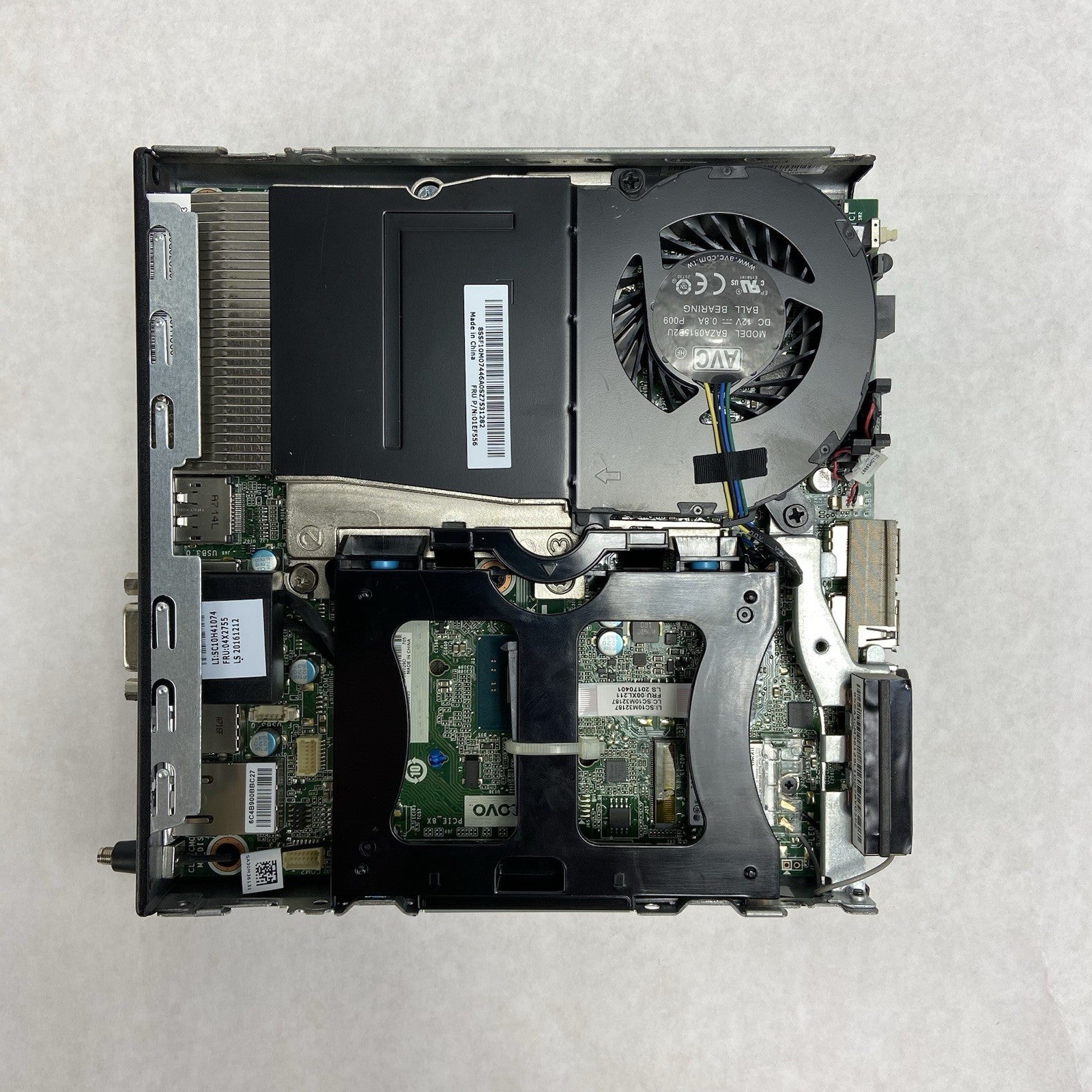 Lenovo ThinkCentre M710Q MFF Intel Core i7-7700T 2.9GHz 0GB RAM No AC/HDD/OS9