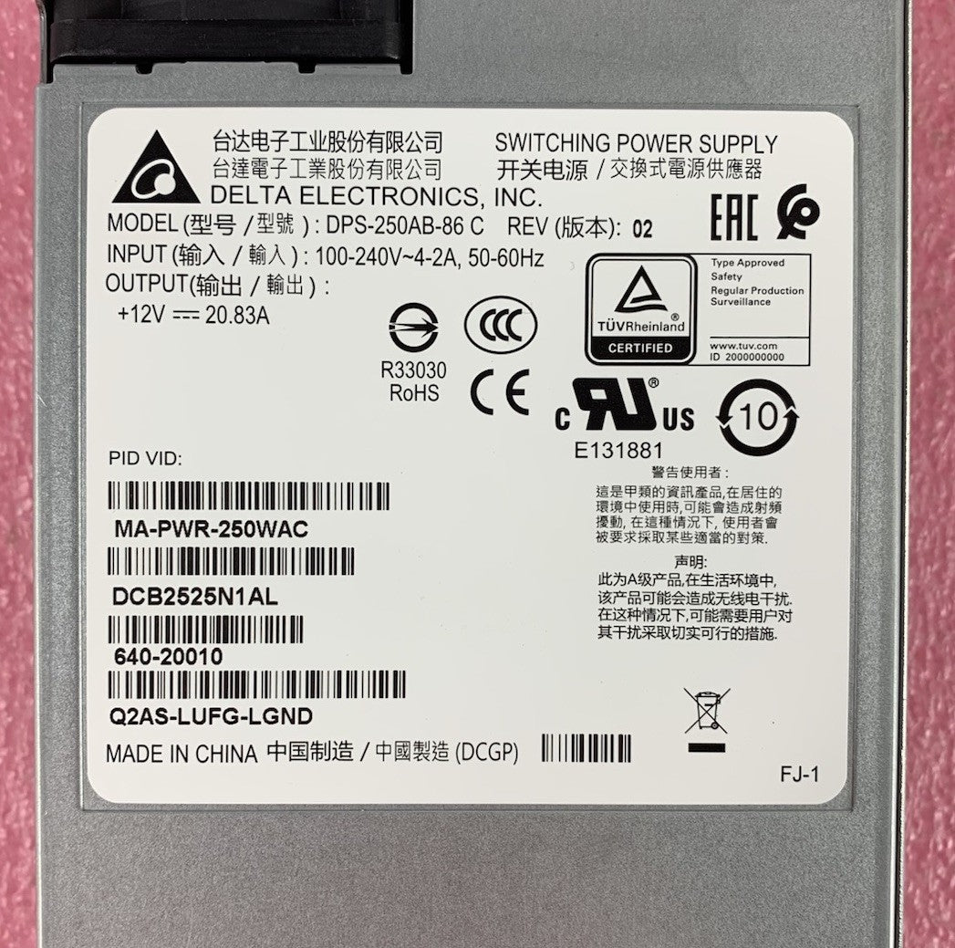 Delta Electronics DPS-250AB-86 C 250W Switching Power Supply6
