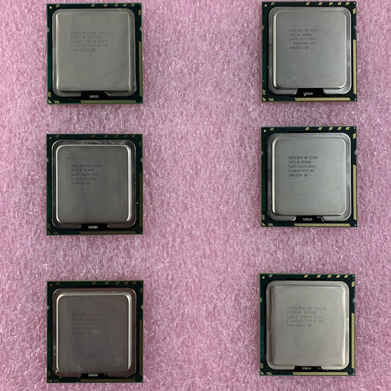 Intel Xeon E5504 Quad Core 2.00GHz LGA1366 Socket CPU Server Processor Lot of 6