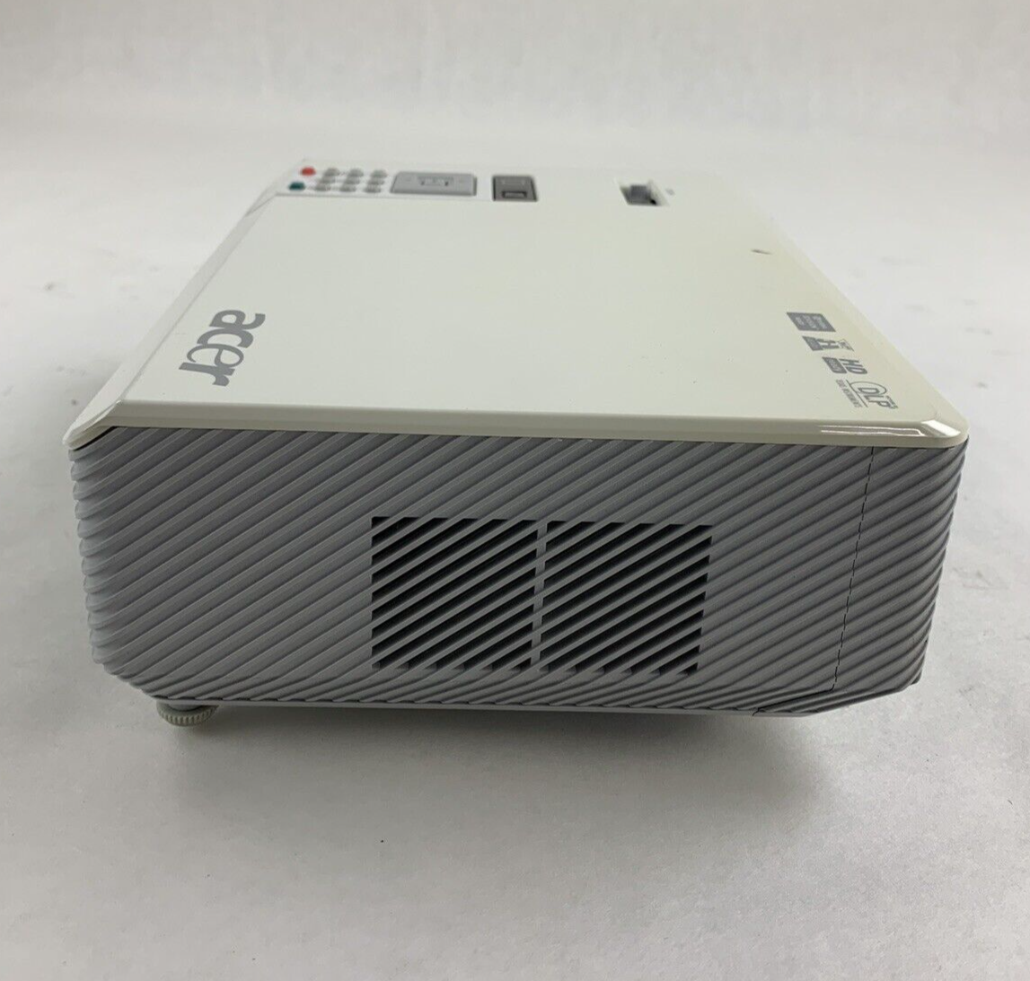 Acer H5360 DLP Projector Tested Powers Displays Has Bad Fans and Parts Repair